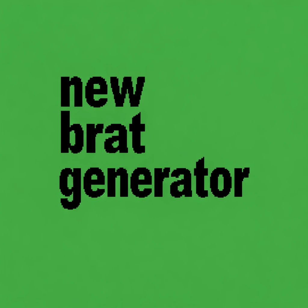 newbratgenerator